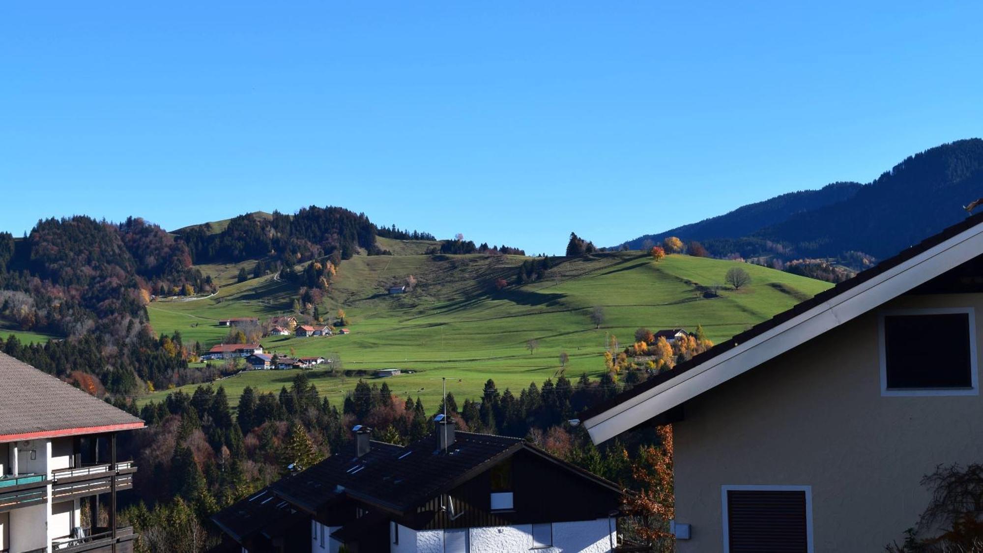 Fewo "Huendleblick" Oberstaufen/Steibis 외부 사진